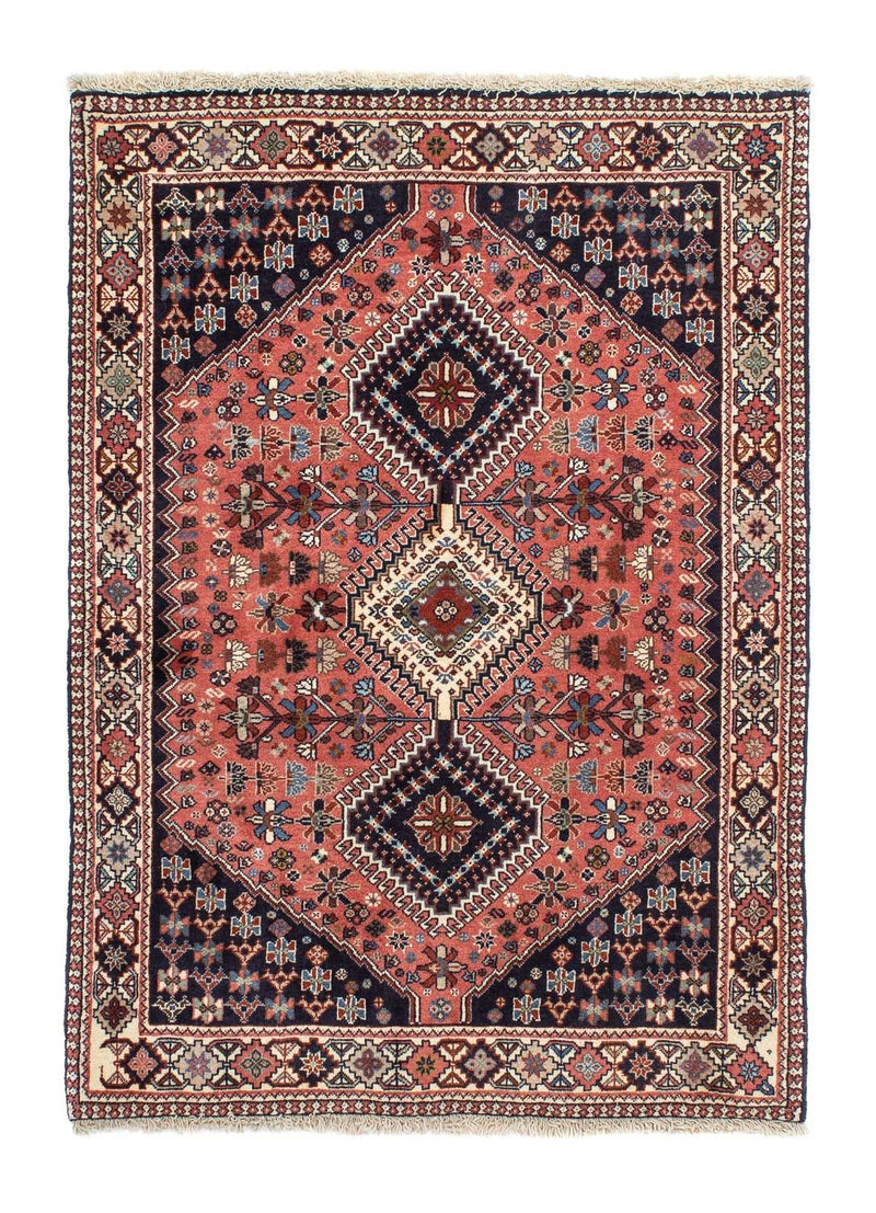 ヤラメ 絨毯 144x102cm - ペルシャ絨毯