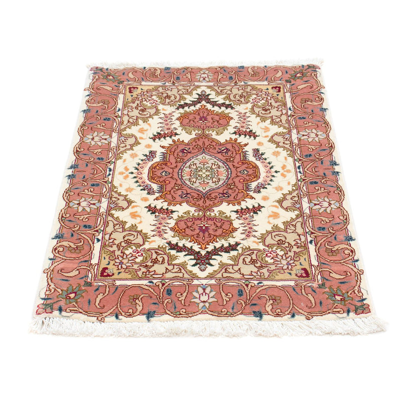 タブリーズ - 50 Raj 絨毯 89x58cm - ペルシャ絨毯