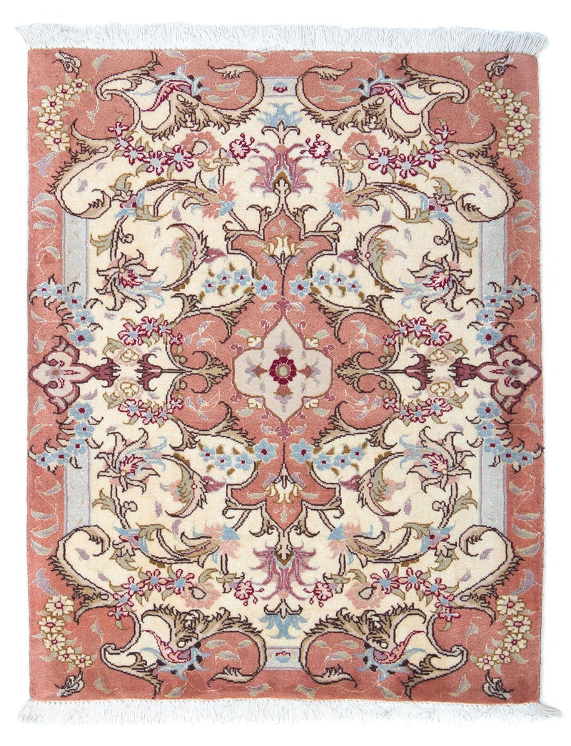 タブリーズ - 50 Raj 絨毯 85x64cm - ペルシャ絨毯