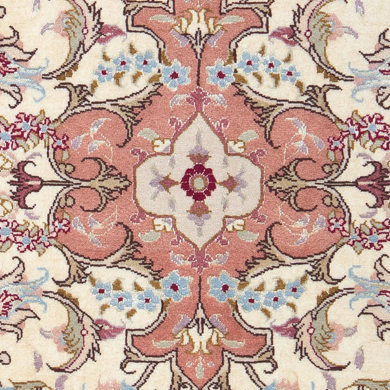 タブリーズ - 50 Raj 絨毯 85x64cm - ペルシャ絨毯