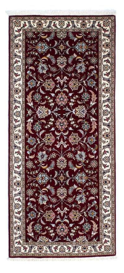 タブリーズ - 50 Raj 絨毯 88x205cm - ペルシャ絨毯