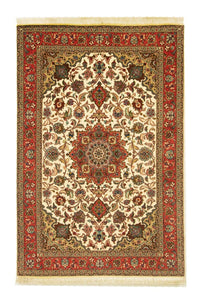 タブリーズ - 50 Raj 絨毯 155x103cm - ペルシャ絨毯 – product image