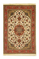 タブリーズ - 50 Raj 絨毯 155x103cm - ペルシャ絨毯