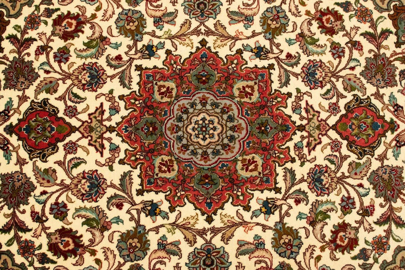 タブリーズ - 50 Raj 絨毯 155x103cm - ペルシャ絨毯