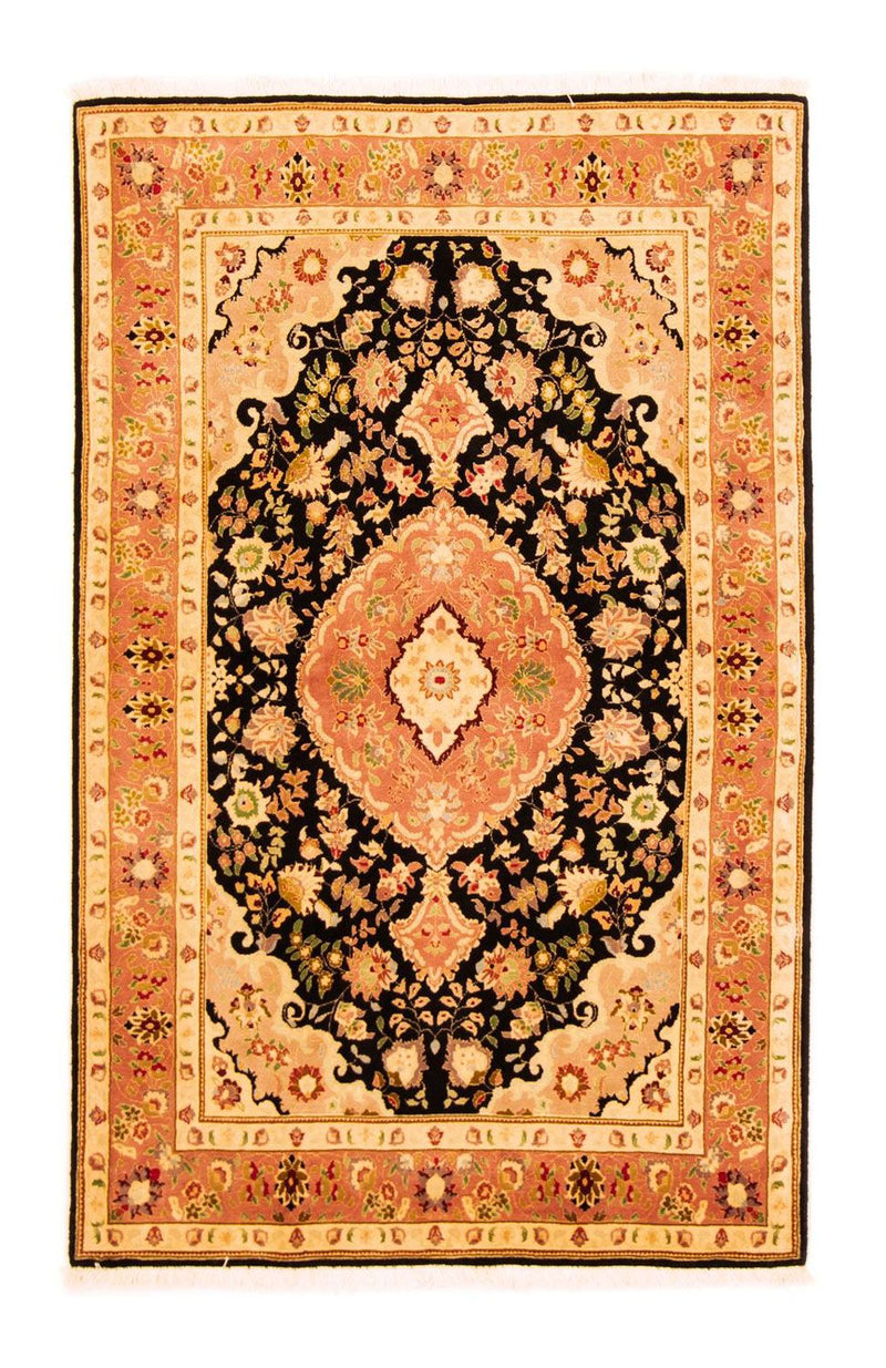 タブリーズ - 50 Raj 絨毯 160x100cm - ペルシャ絨毯
