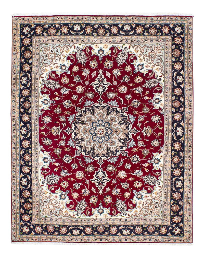 タブリーズ - 50 Raj 絨毯 195x153cm - ペルシャ絨毯