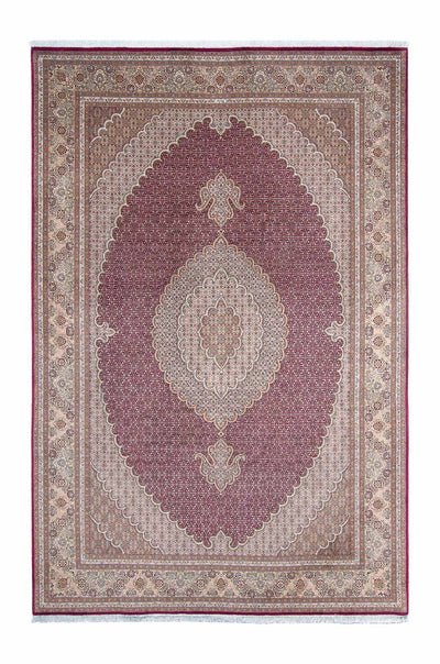 タブリーズ 絨毯 200x298cm - ペルシャ絨毯