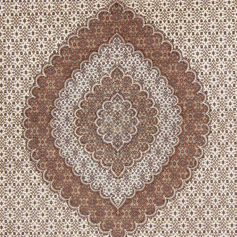 タブリーズ 絨毯 350x252cm - ペルシャ絨毯
