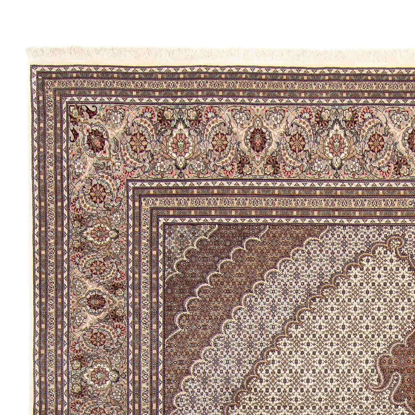 タブリーズ 絨毯 350x252cm - ペルシャ絨毯