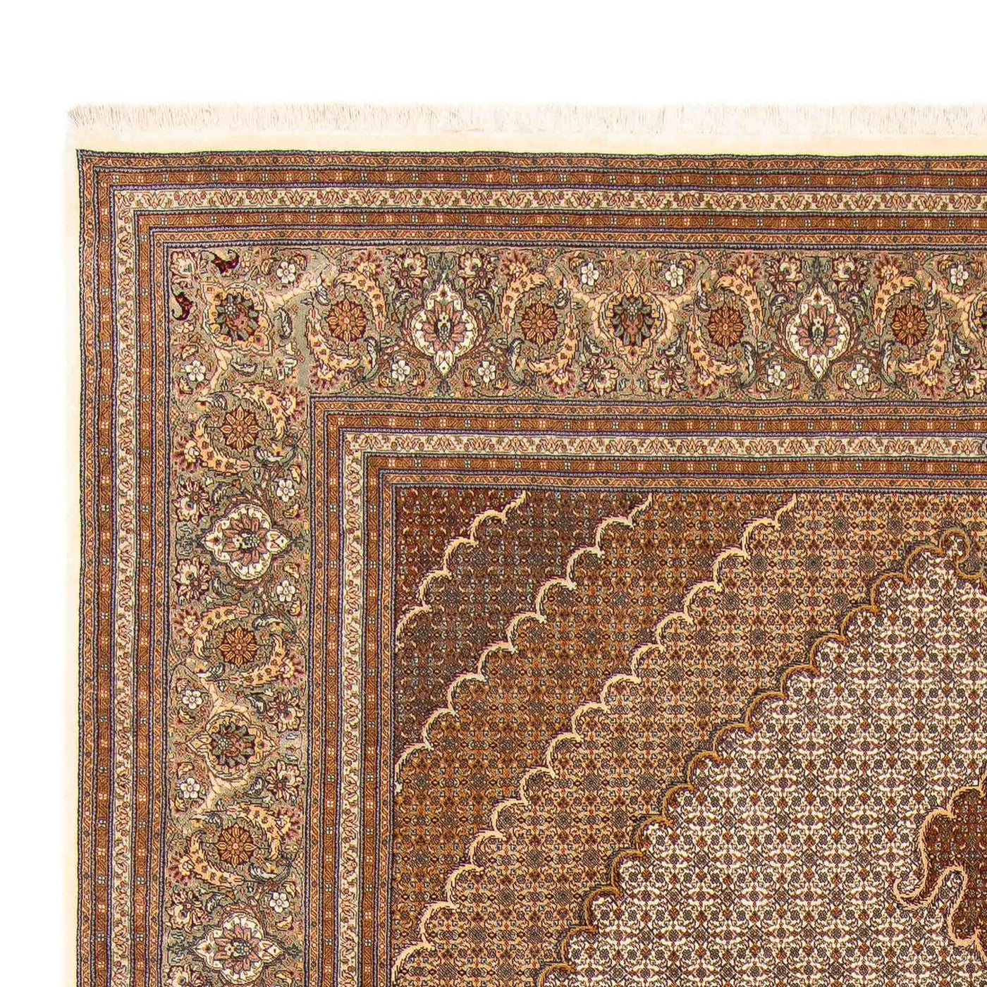 タブリーズ 絨毯 363x250cm - ペルシャ絨毯