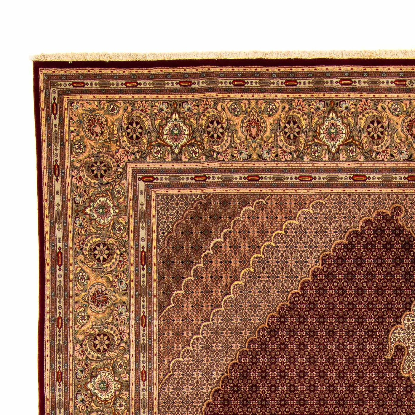 タブリーズ 絨毯 400x298cm - ペルシャ絨毯