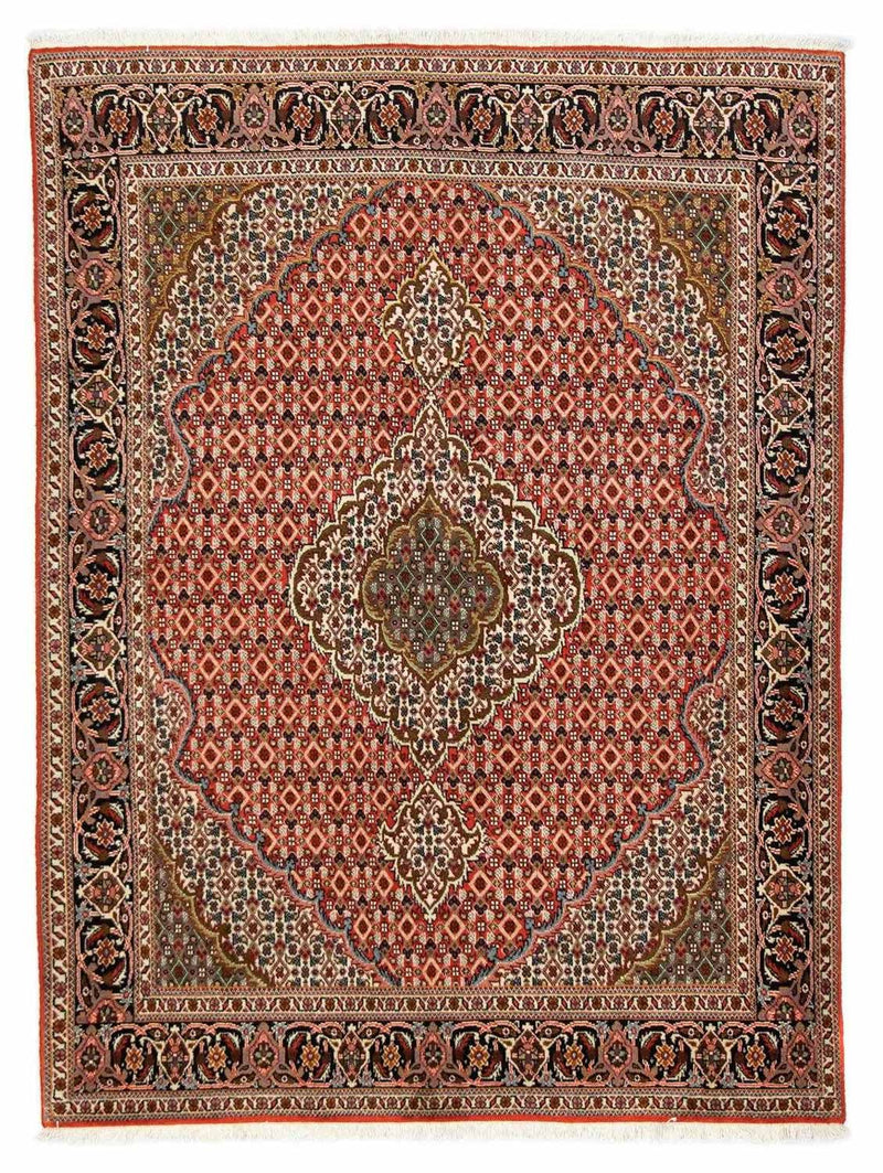 タブリーズ - 40 Raj 絨毯 200x152cm - ペルシャ絨毯