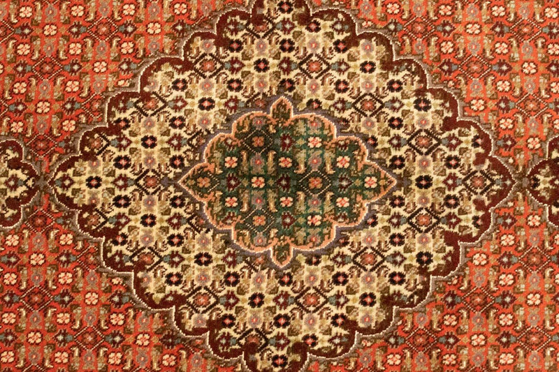 タブリーズ - 40 Raj 絨毯 200x150cm - ペルシャ絨毯