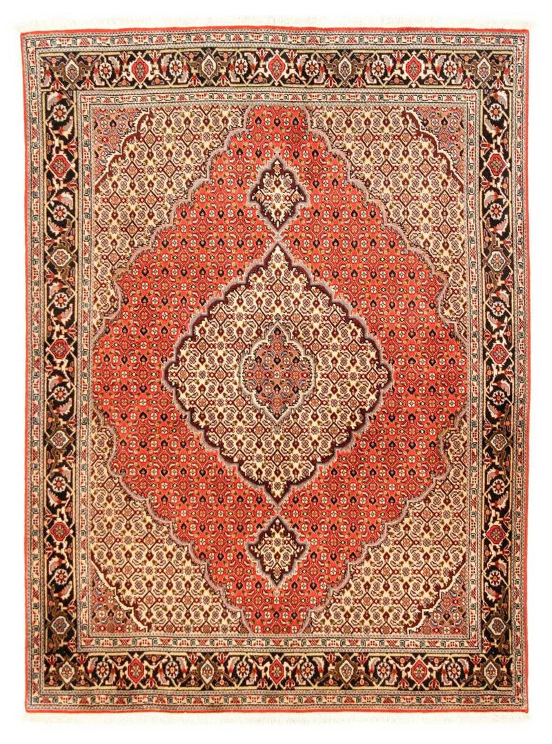 タブリーズ - 40 Raj 絨毯 197x148cm - ペルシャ絨毯
