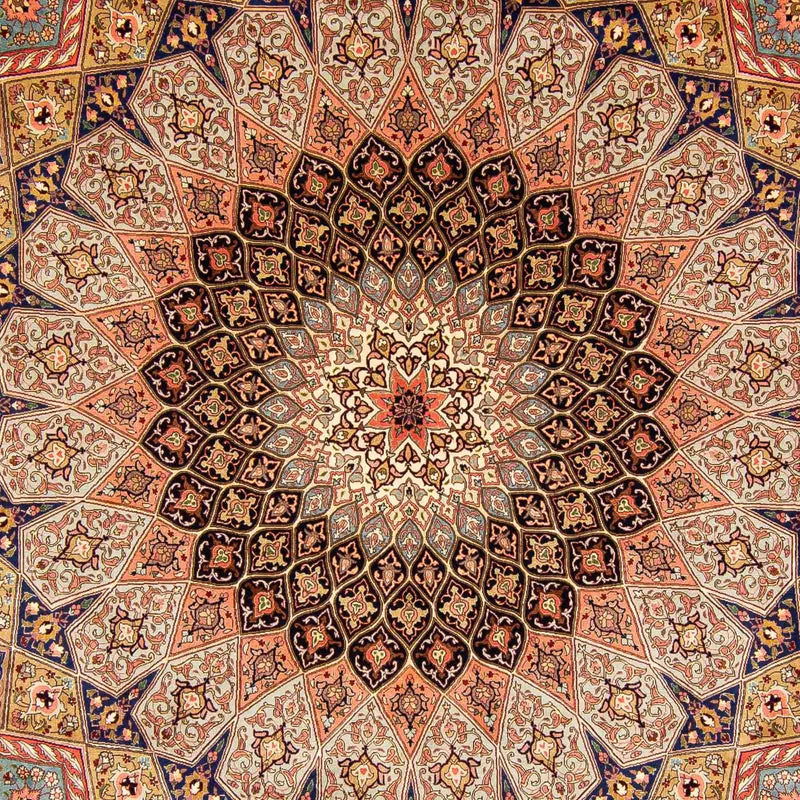 タブリーズ - 50 Raj 絨毯 410x304cm - ペルシャ絨毯