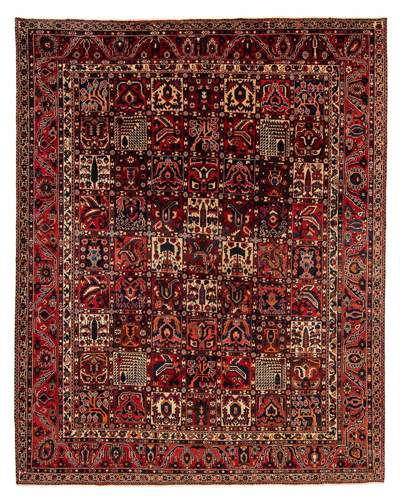 バフティアール 絨毯 374x305cm - ペルシャ絨毯