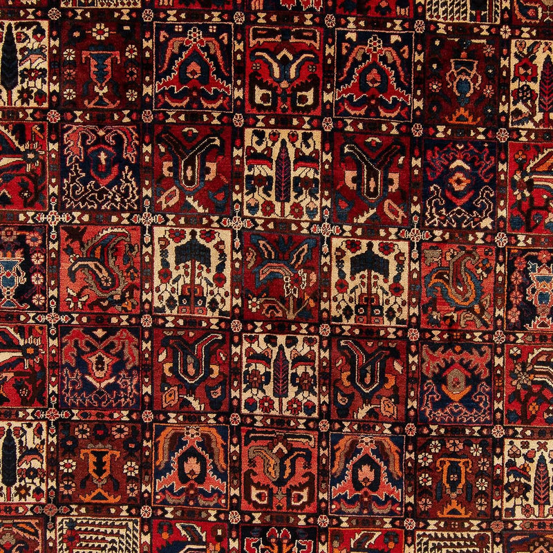バフティアール 絨毯 374x305cm - ペルシャ絨毯