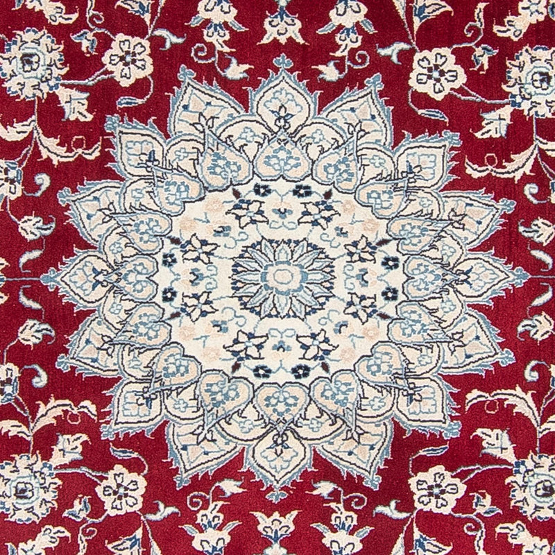 ナイン 絨毯 248x248cm - ペルシャ絨毯