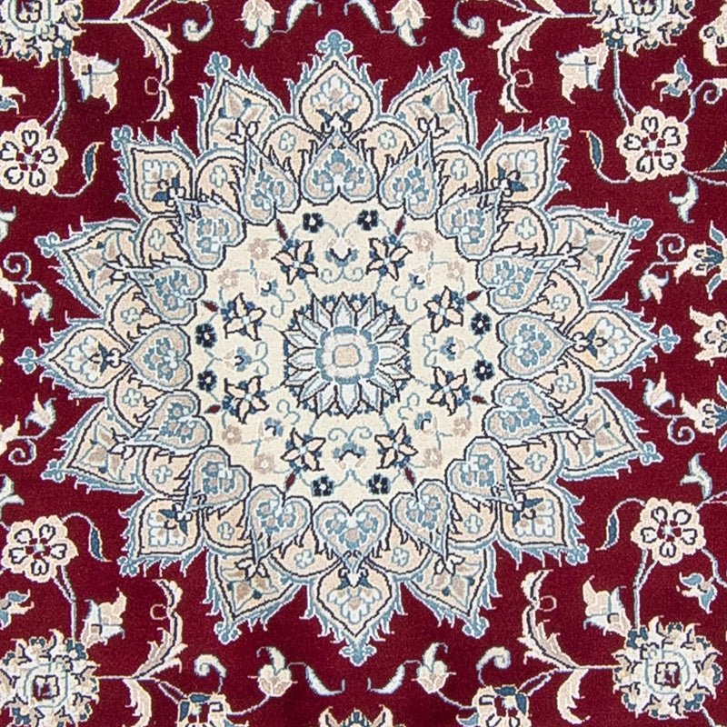ナイン 絨毯 250x250cm - ペルシャ絨毯