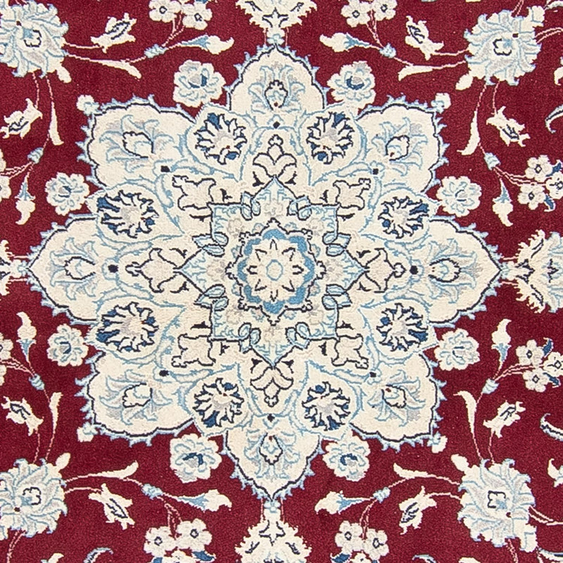 ナイン 絨毯 245x245cm - ペルシャ絨毯