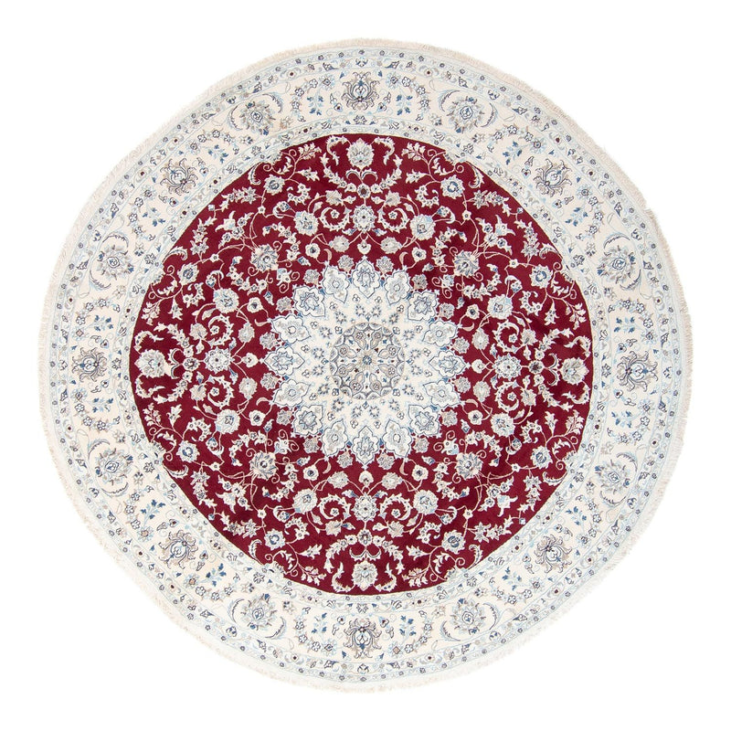 ナイン 絨毯 300x300cm - ペルシャ絨毯