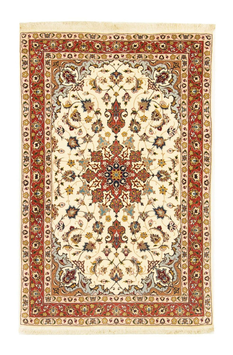 タブリーズ - 50 Raj 絨毯 153x100cm - ペルシャ絨毯