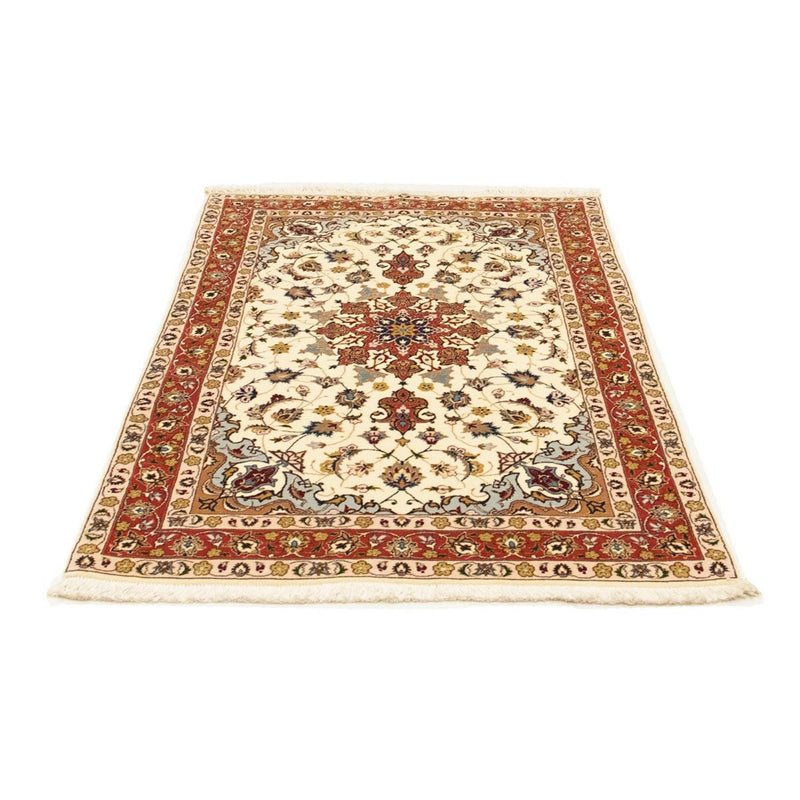 タブリーズ - 50 Raj 絨毯 153x100cm - ペルシャ絨毯