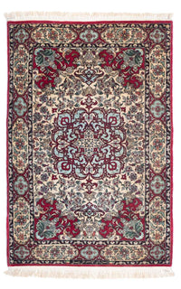 イスファハン 絨毯 124x83cm - ペルシャ絨毯 – product image
