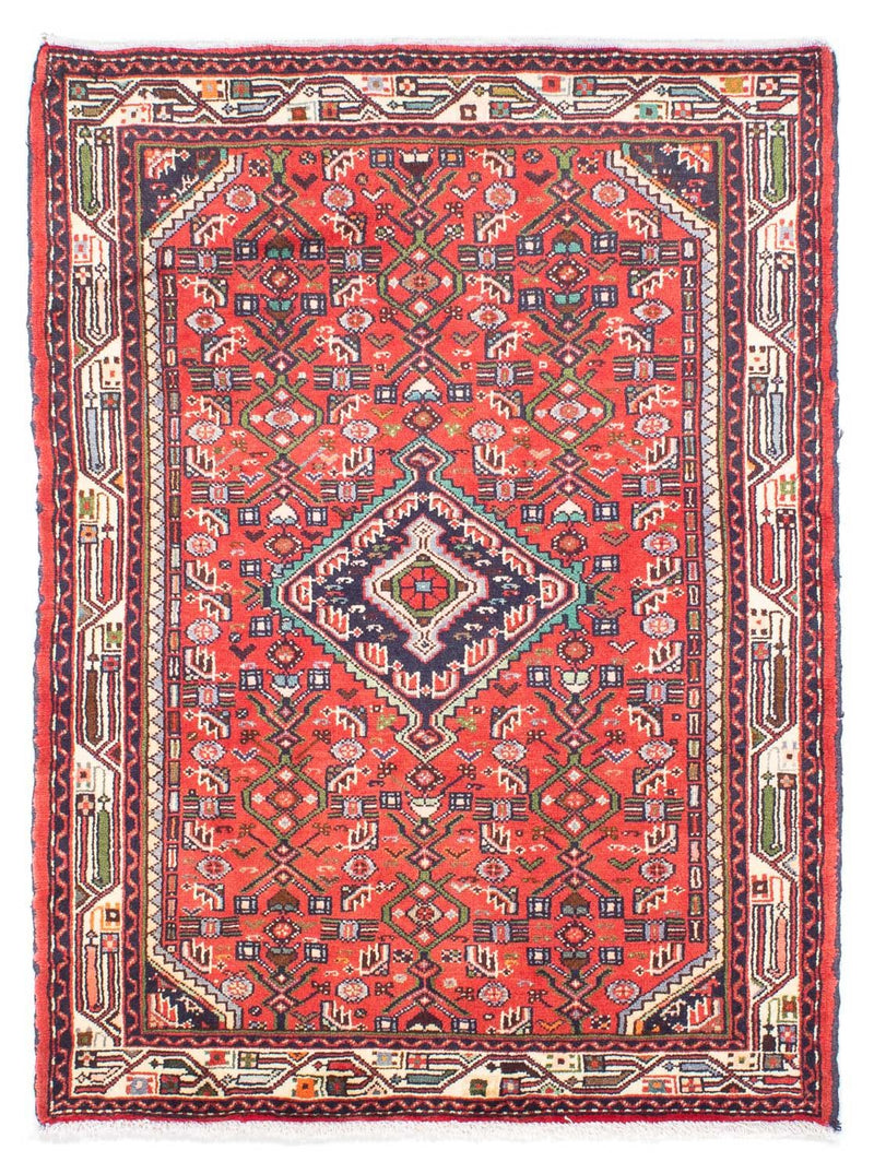 ホセイナバード 絨毯 143x104cm - ペルシャ絨毯
