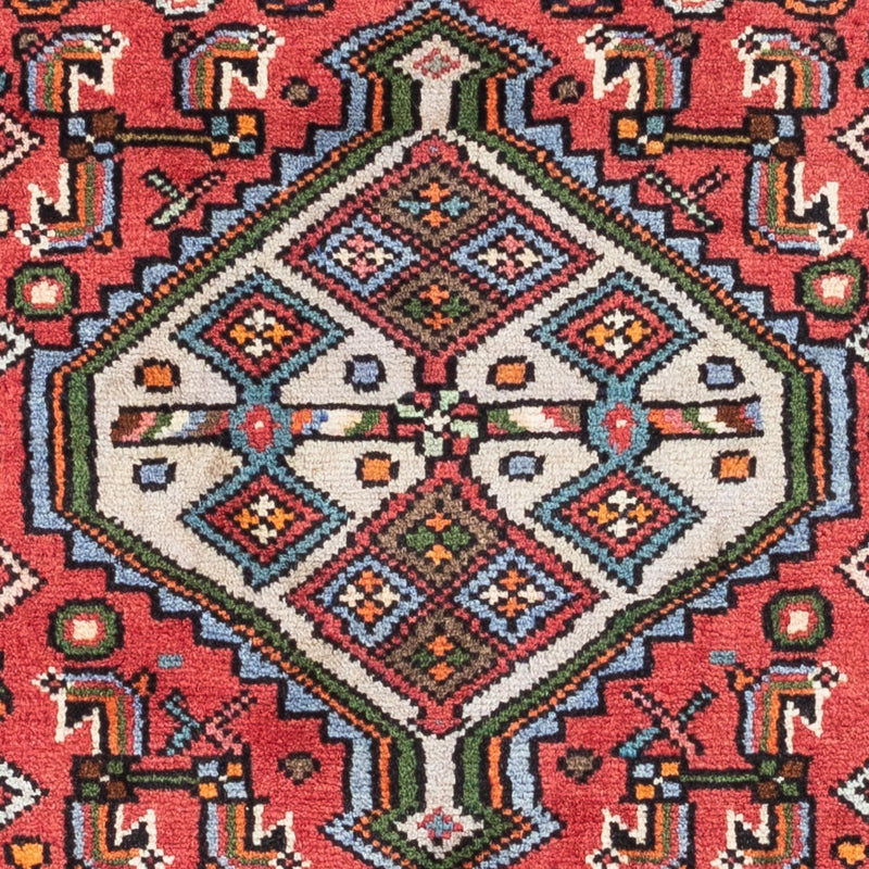 ハマダン 絨毯 125x80cm - ペルシャ絨毯