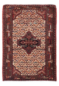 ホセイナバード 絨毯 125x80cm - ペルシャ絨毯 – product image