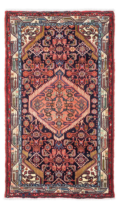 ホセイナバード 絨毯 80x125cm - ペルシャ絨毯