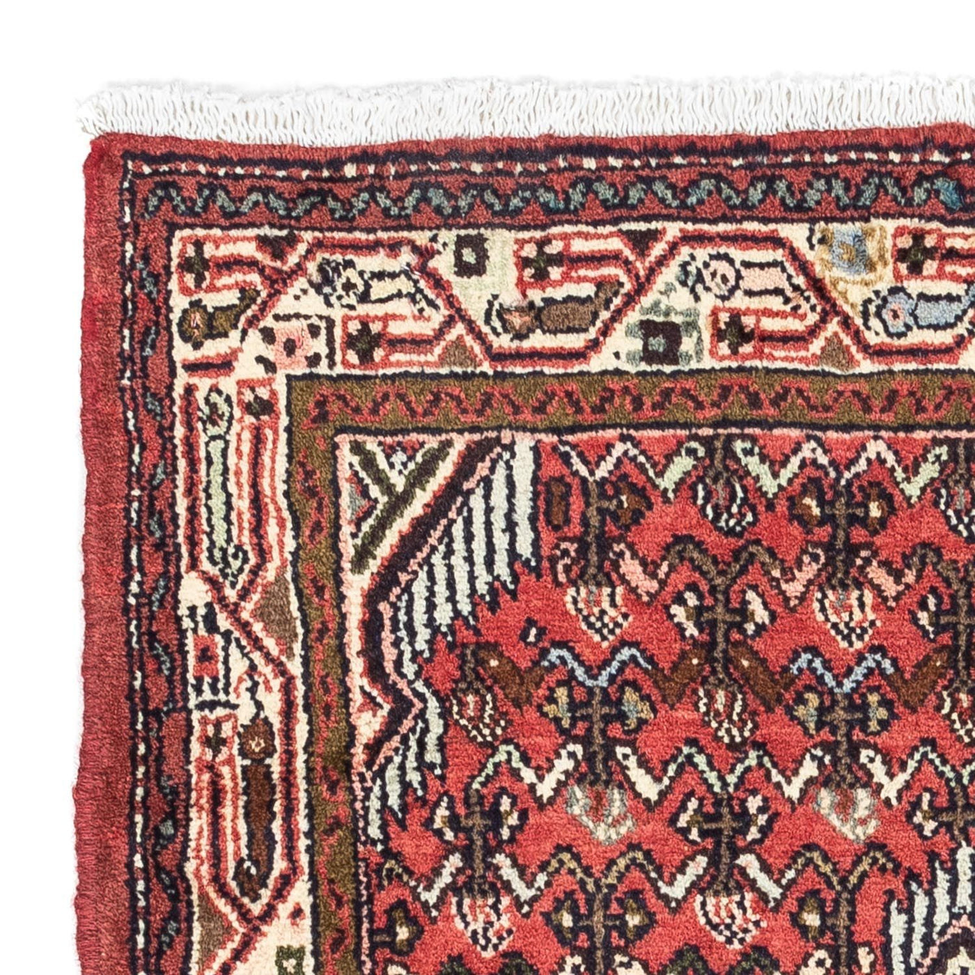 ホセイナバード 絨毯 125x80cm - ペルシャ絨毯