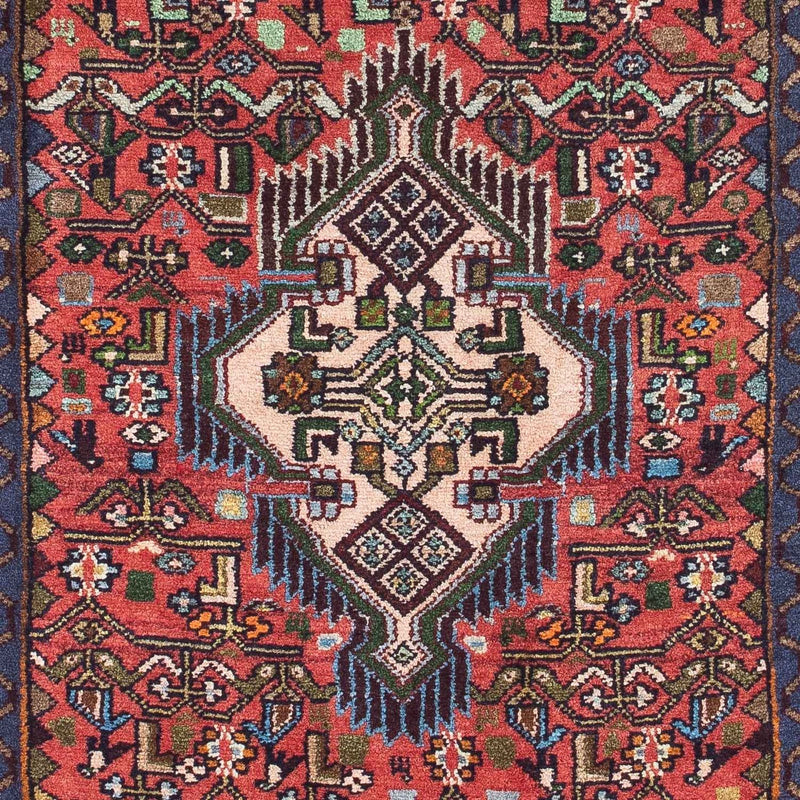 ハマダン 絨毯 125x80cm - ペルシャ絨毯