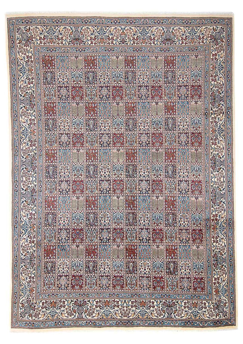 モウド 絨毯 392x293cm - ペルシャ絨毯