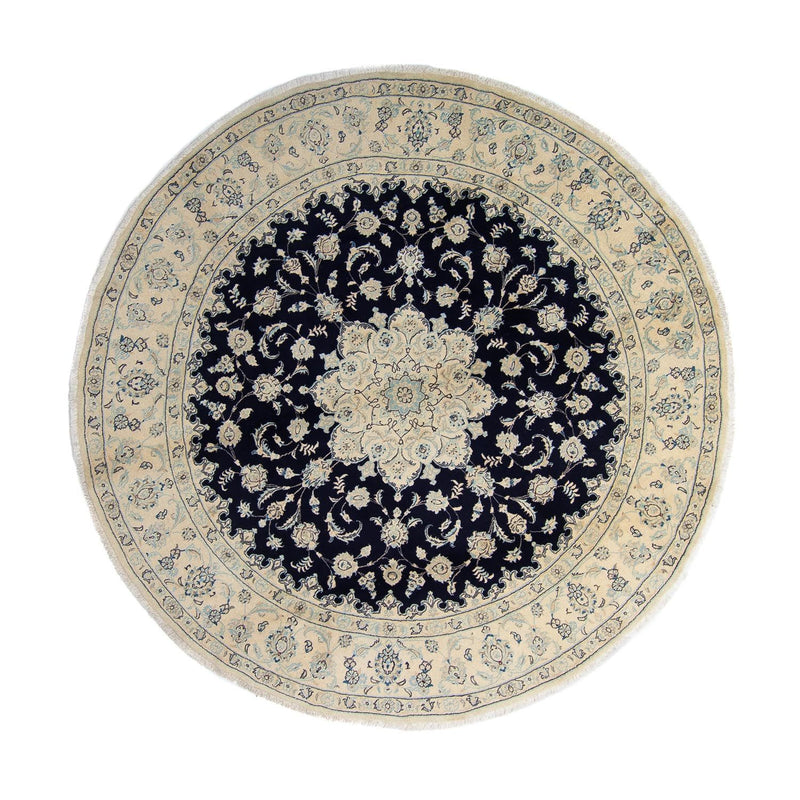 ナイン 絨毯 300x300cm - ペルシャ絨毯