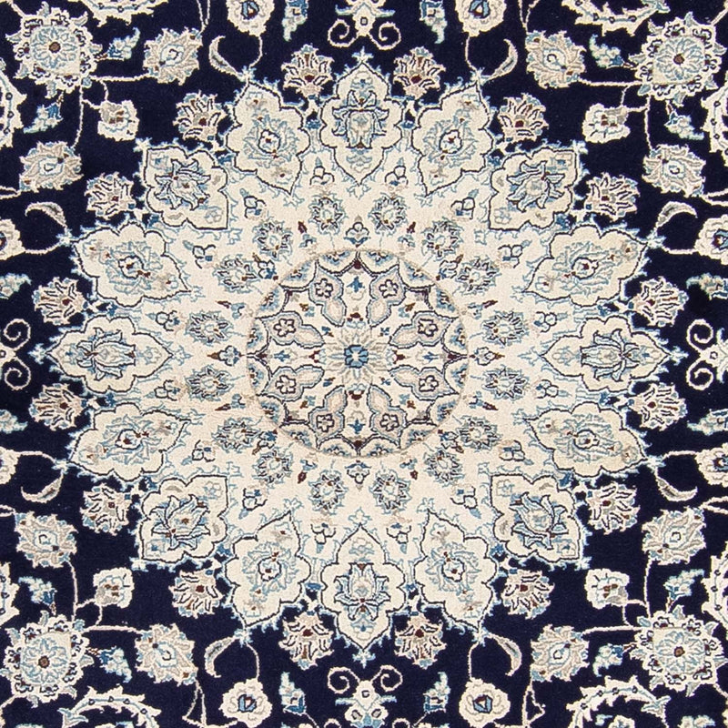 ナイン 絨毯 295x295cm - ペルシャ絨毯