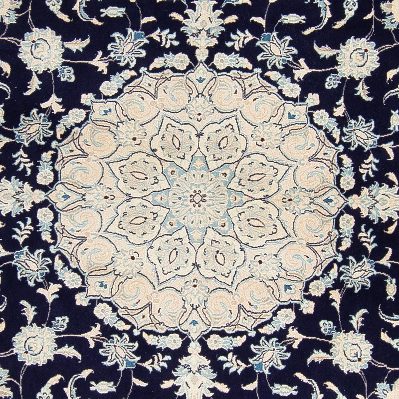 ナイン 絨毯 295x295cm - ペルシャ絨毯