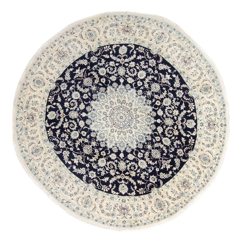 ナイン 絨毯 300x300cm - ペルシャ絨毯