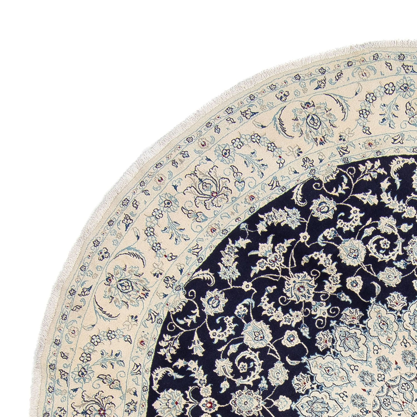 ナイン 絨毯 300x300cm - ペルシャ絨毯