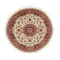 タブリーズ - 50 Raj 絨毯 145x145cm - ペルシャ絨毯 – product image