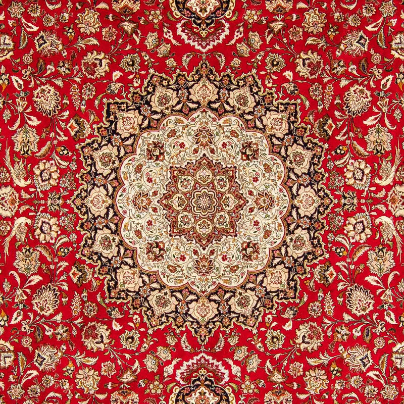 タブリーズ - 50 Raj 絨毯 400x300cm - ペルシャ絨毯
