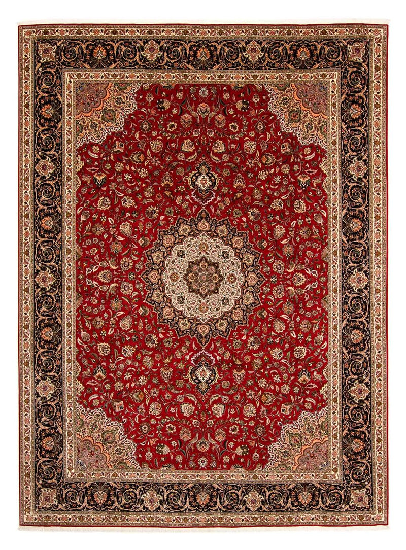 タブリーズ - 50 Raj 絨毯 396x302cm - ペルシャ絨毯
