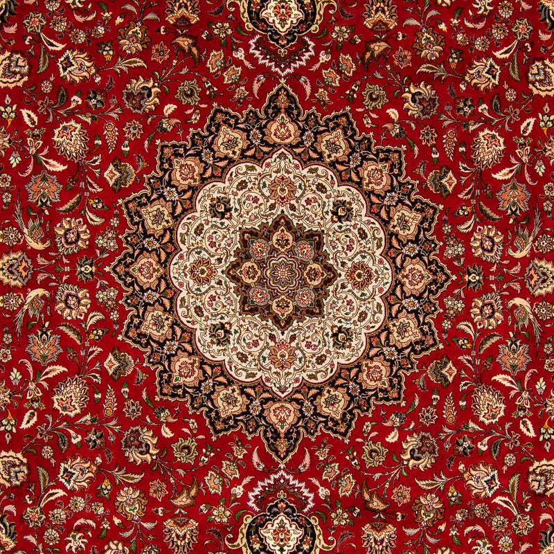 タブリーズ - 50 Raj 絨毯 396x302cm - ペルシャ絨毯