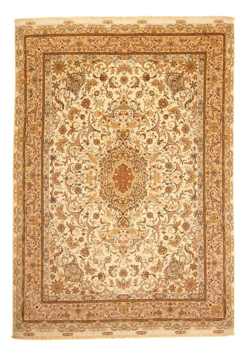 タブリーズ - 50 Raj 絨毯 350x251cm - ペルシャ絨毯