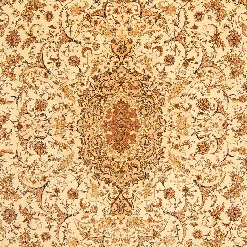 タブリーズ - 50 Raj 絨毯 350x251cm - ペルシャ絨毯