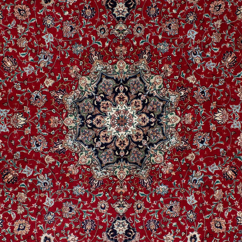 タブリーズ 絨毯 214x150cm - ペルシャ絨毯