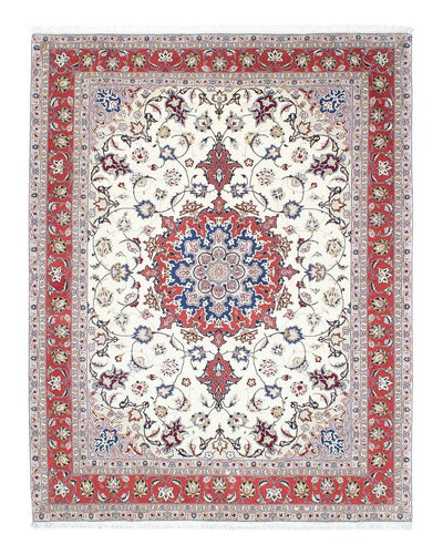 タブリーズ - 50 Raj 絨毯 154x194cm - ペルシャ絨毯