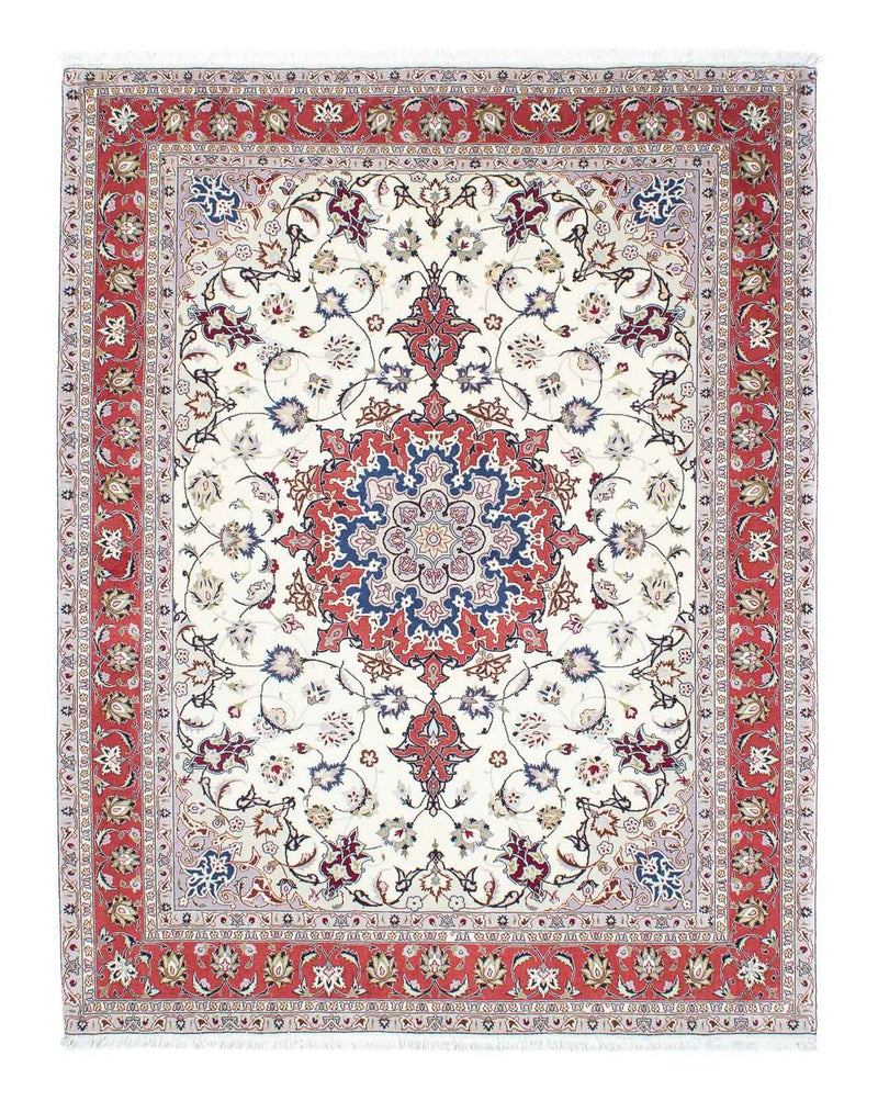 タブリーズ - 50 Raj 絨毯 194x154cm - ペルシャ絨毯