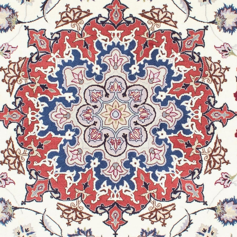 タブリーズ - 50 Raj 絨毯 194x154cm - ペルシャ絨毯